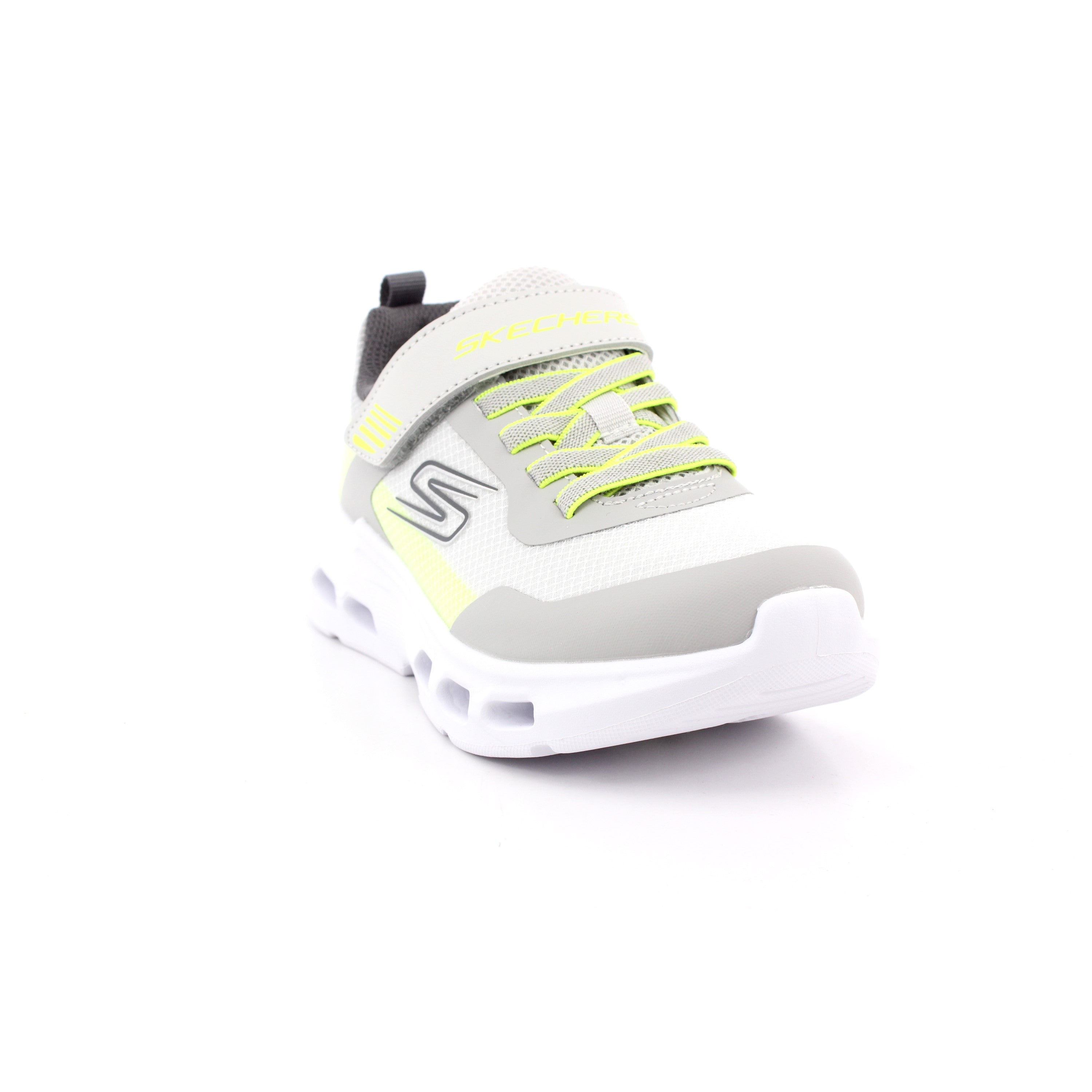 SKECHERS GLIDE-STEP GYYLGRAY/YEL