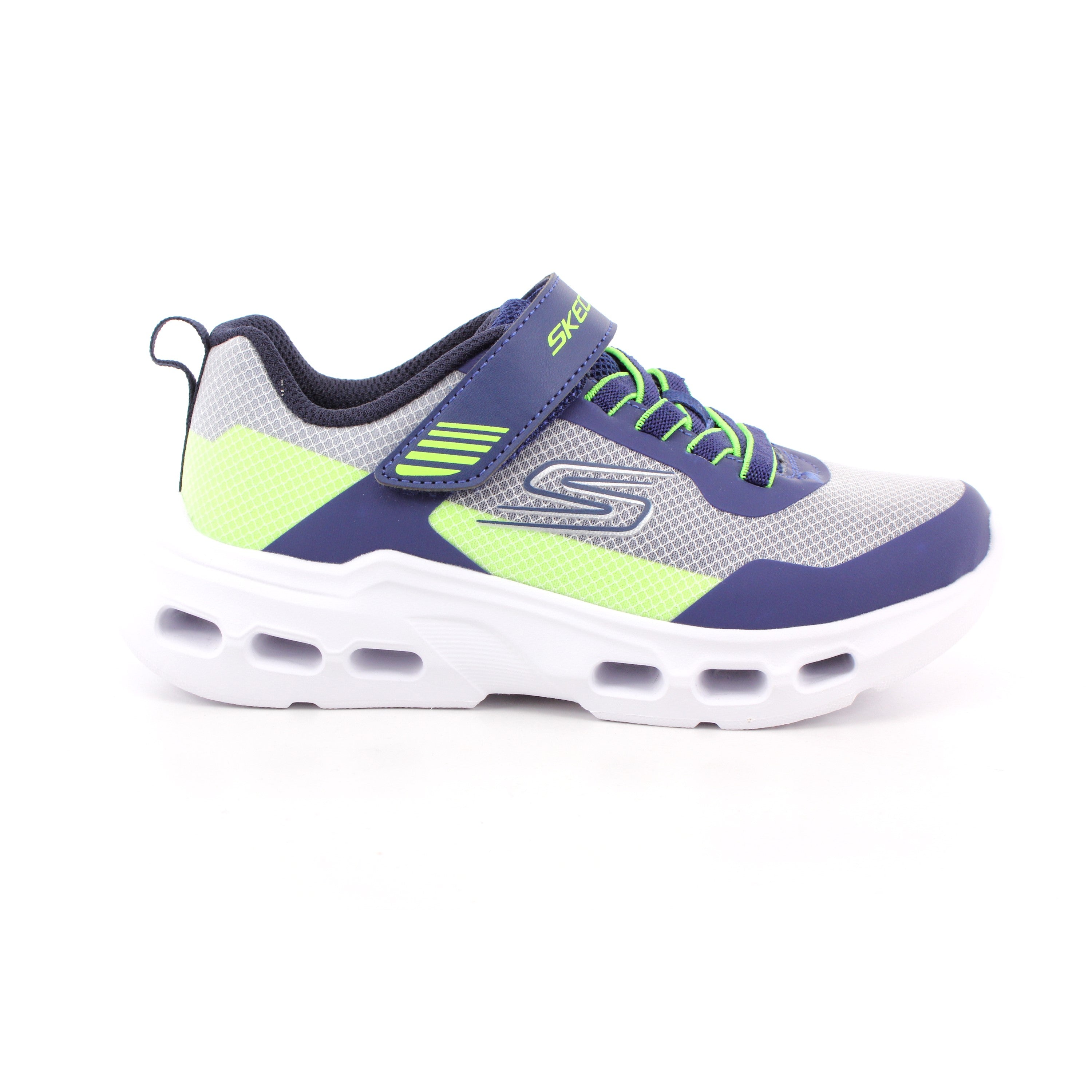 SKECHERS GLIDE-STEP NVLMNAVY/LIM