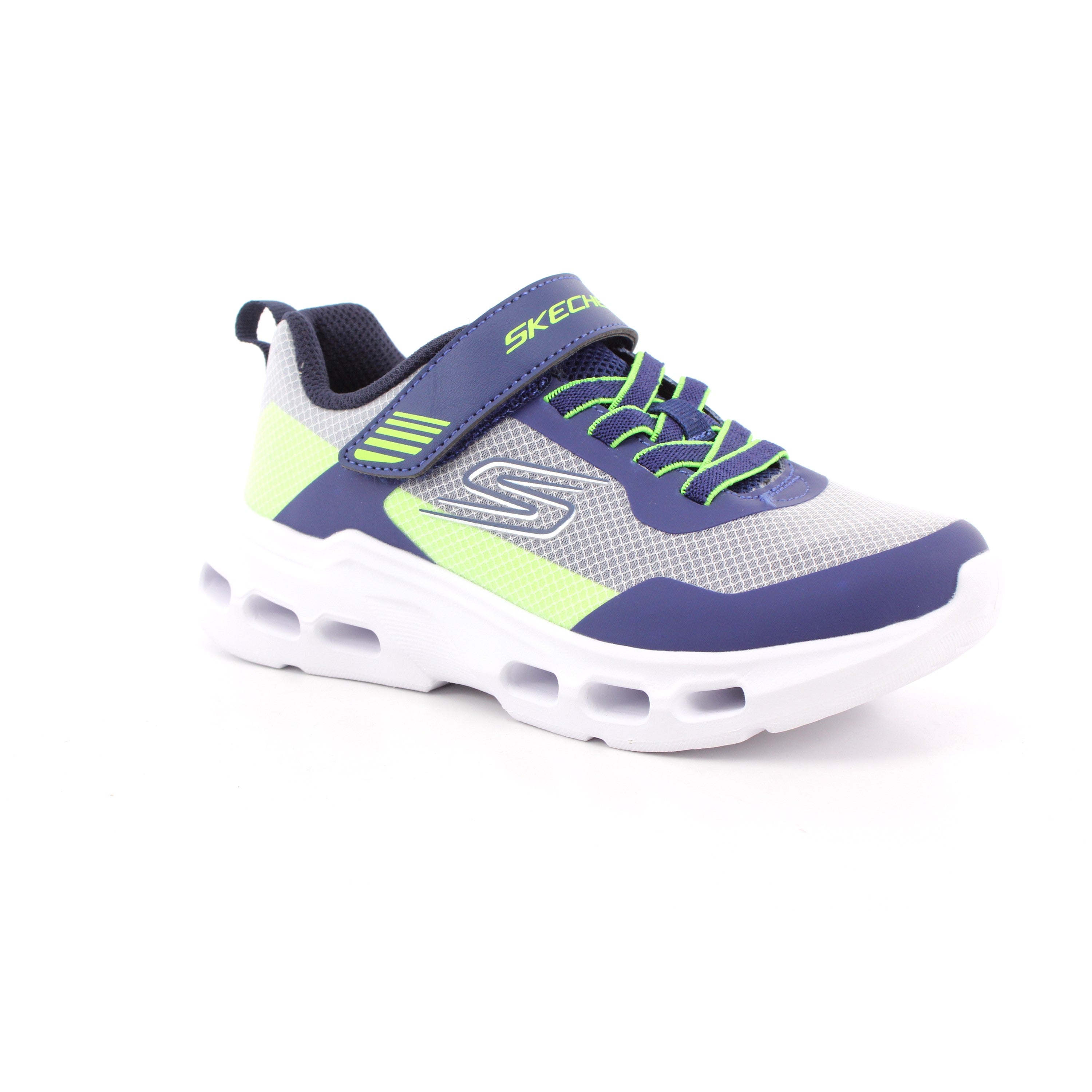 SKECHERS GLIDE-STEP NVLMNAVY/LIM