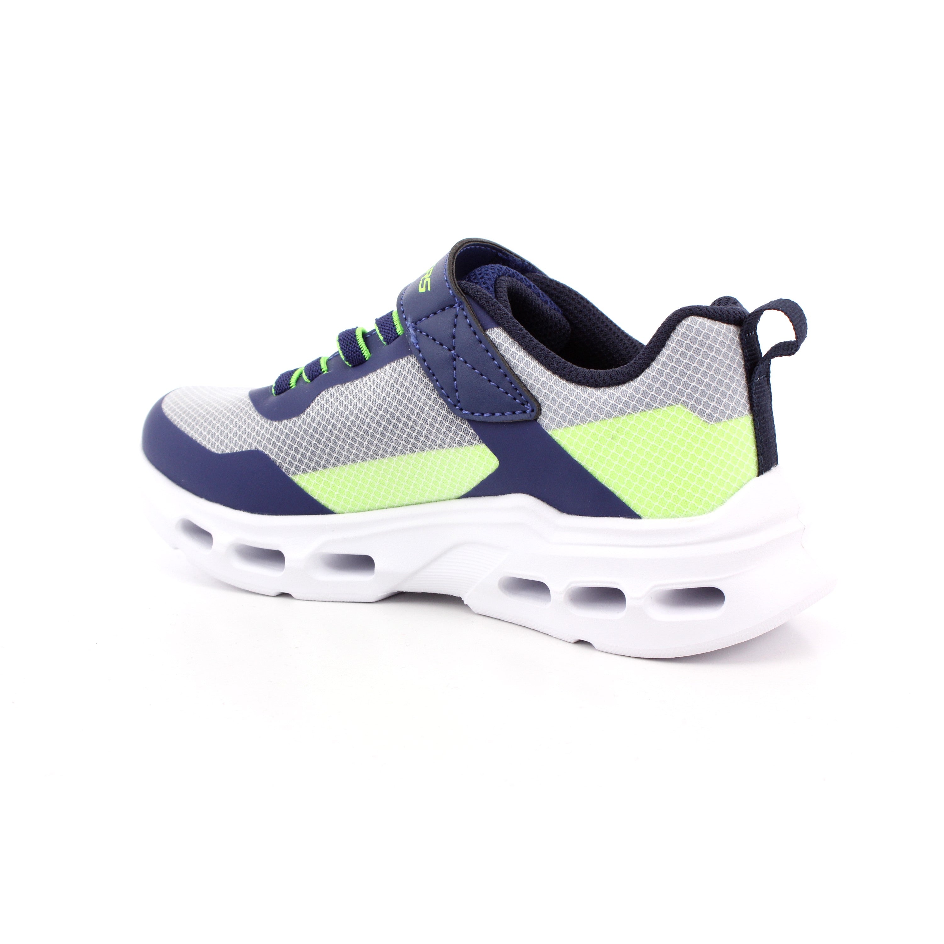 SKECHERS GLIDE-STEP NVLMNAVY/LIM