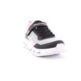 SKECHERS GLIDE-STEP BKMTBLACK/MU