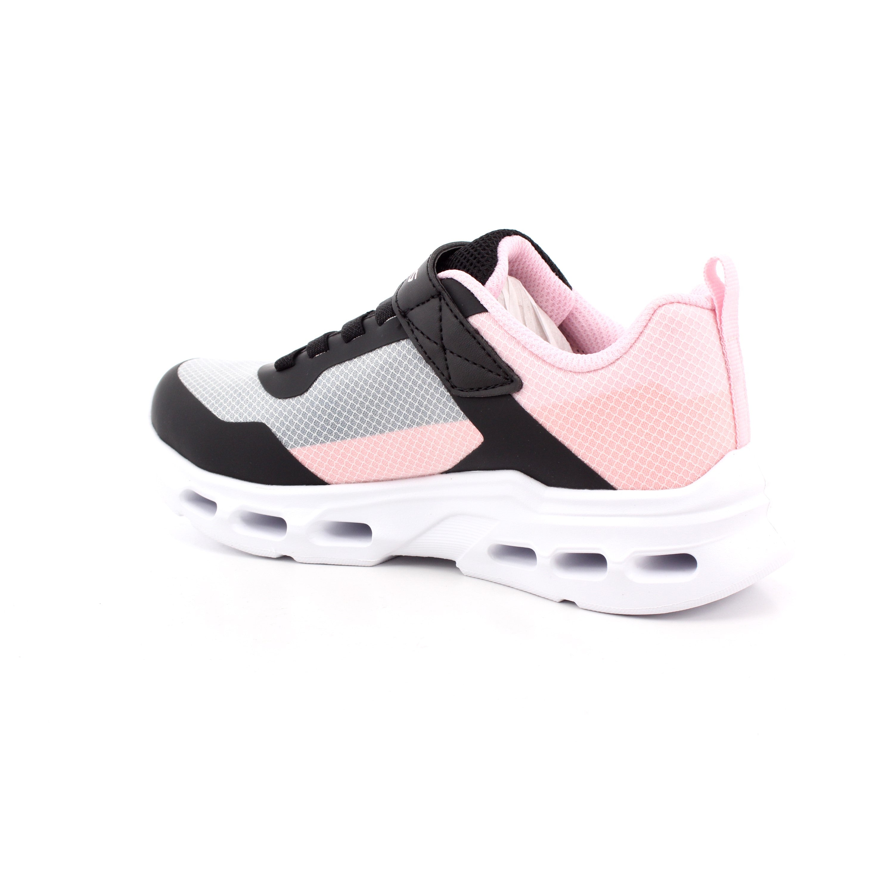 SKECHERS GLIDE-STEP BKMTBLACK/MU