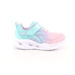 SKECHERS SOLA GLOW AQMTAQUA/MUL