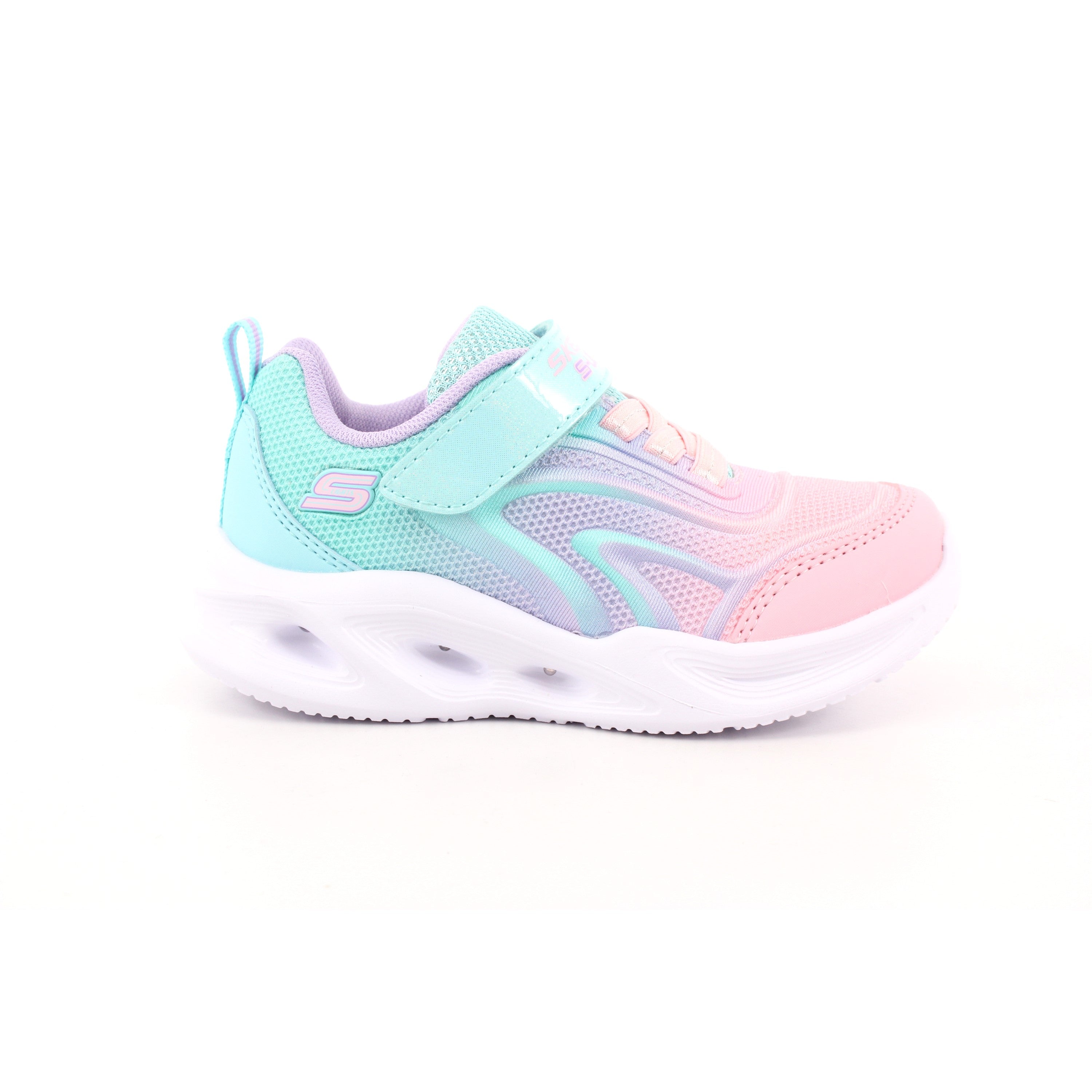 SKECHERS SOLA GLOW AQMTAQUA/MUL