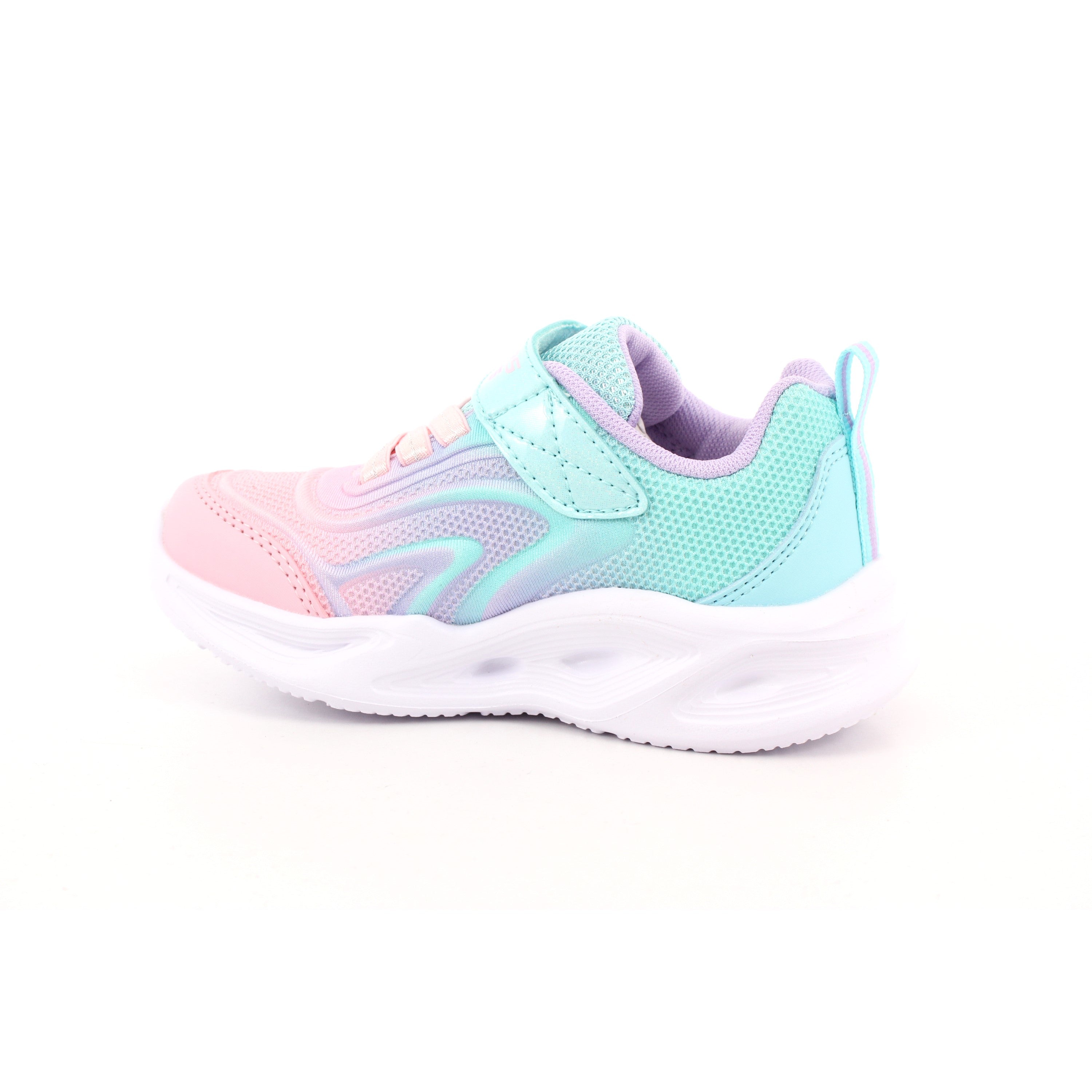 SKECHERS SOLA GLOW AQMTAQUA/MUL
