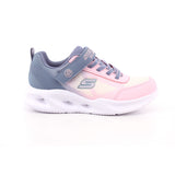 SKECHERS SOLA GLOW GYLPGRY/LT.P