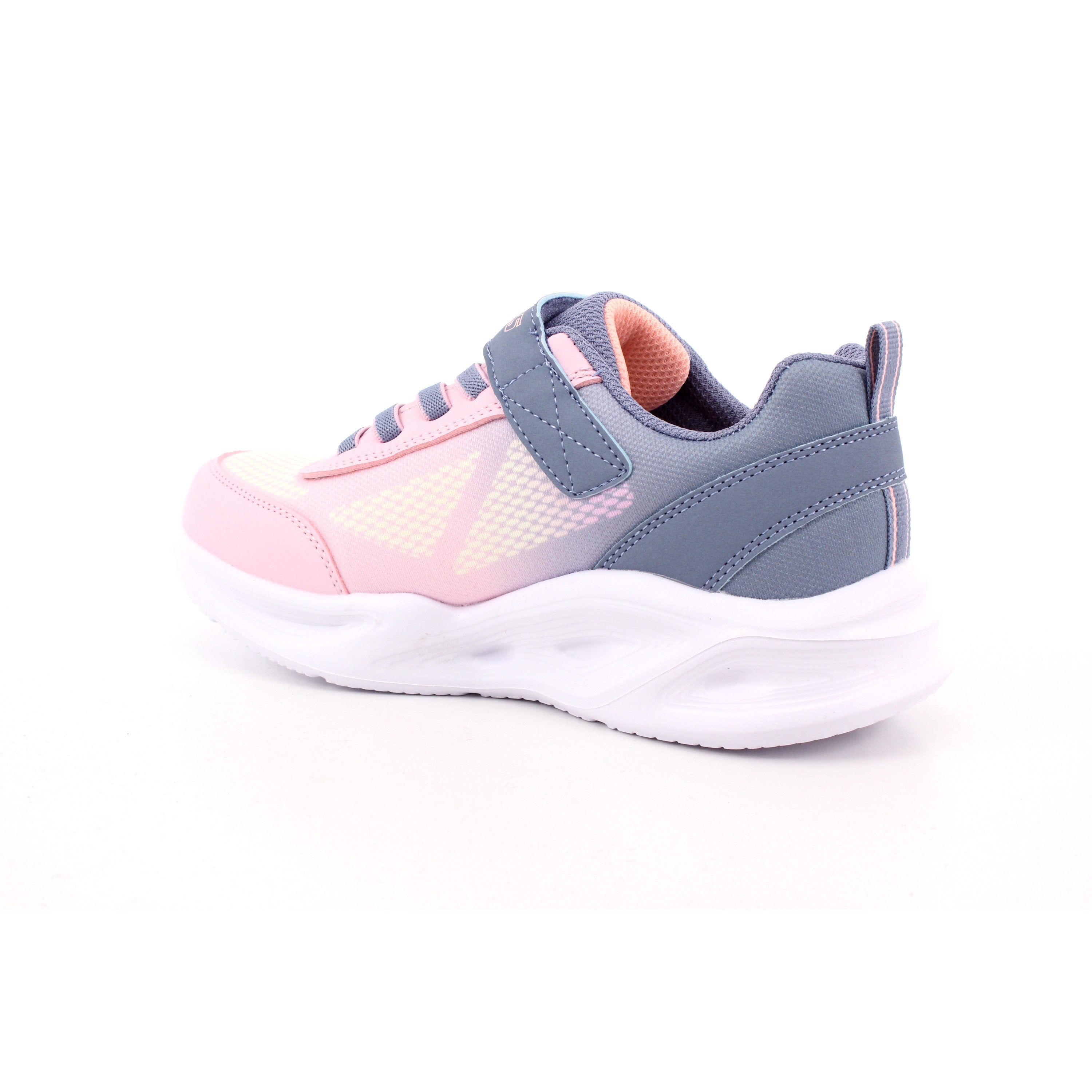 SKECHERS SOLA GLOW GYLPGRY/LT.P