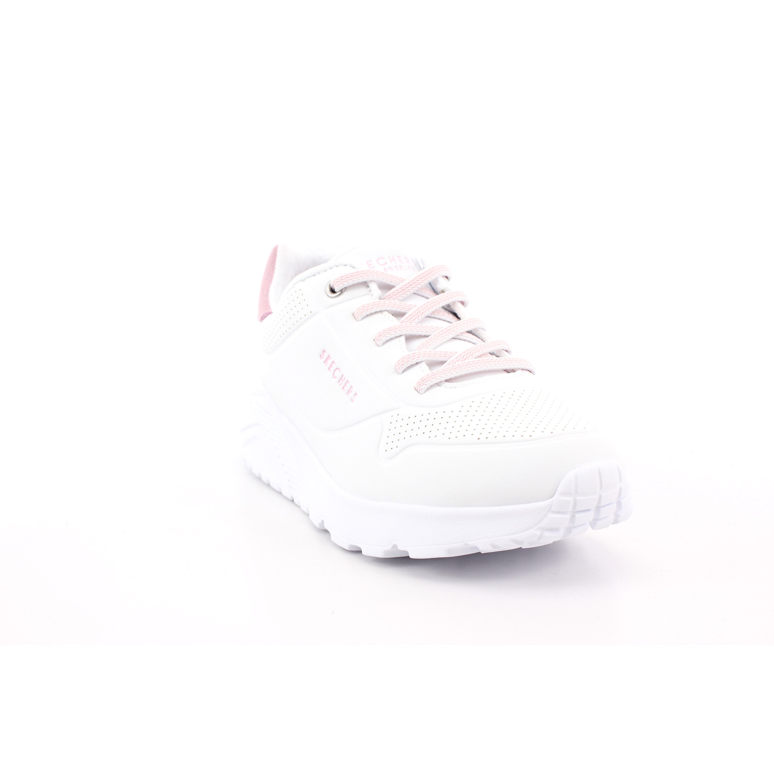 UNO LITE-SUEDE POP WLPKWHITE