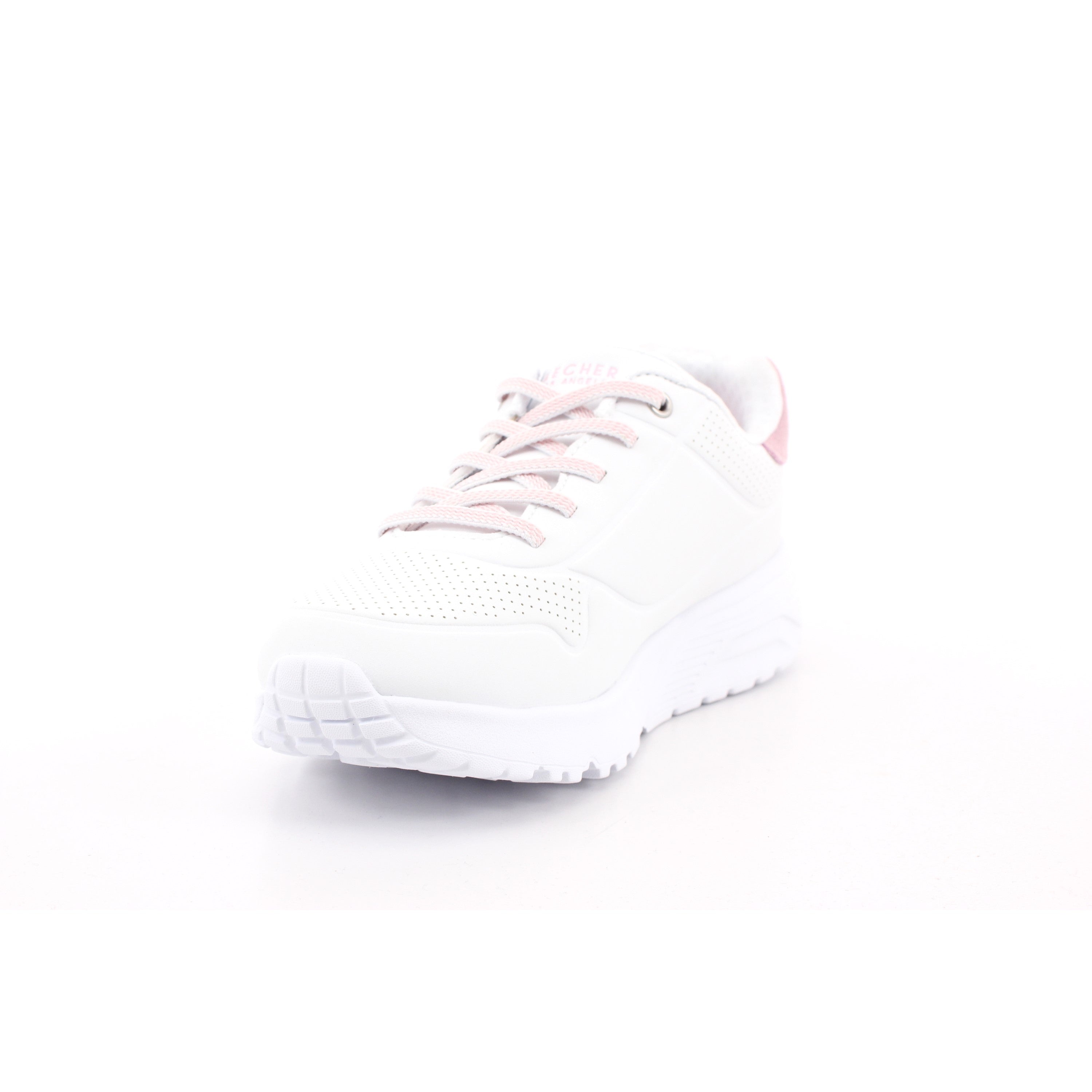 UNO LITE-SUEDE POP WLPKWHITE