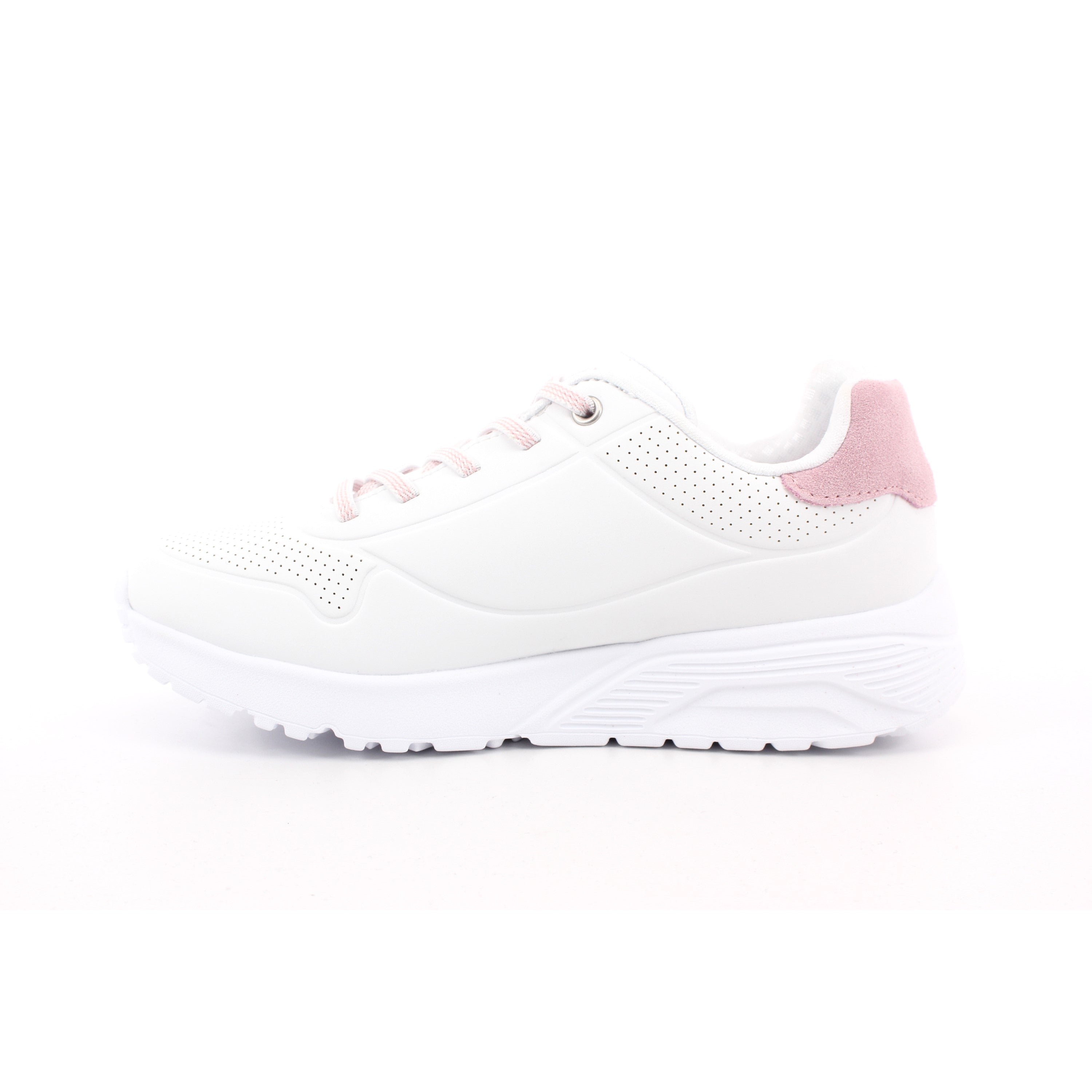 UNO LITE-SUEDE POP WLPKWHITE