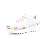 UNO LITE - HEART CRA WMLTWHITE/ M