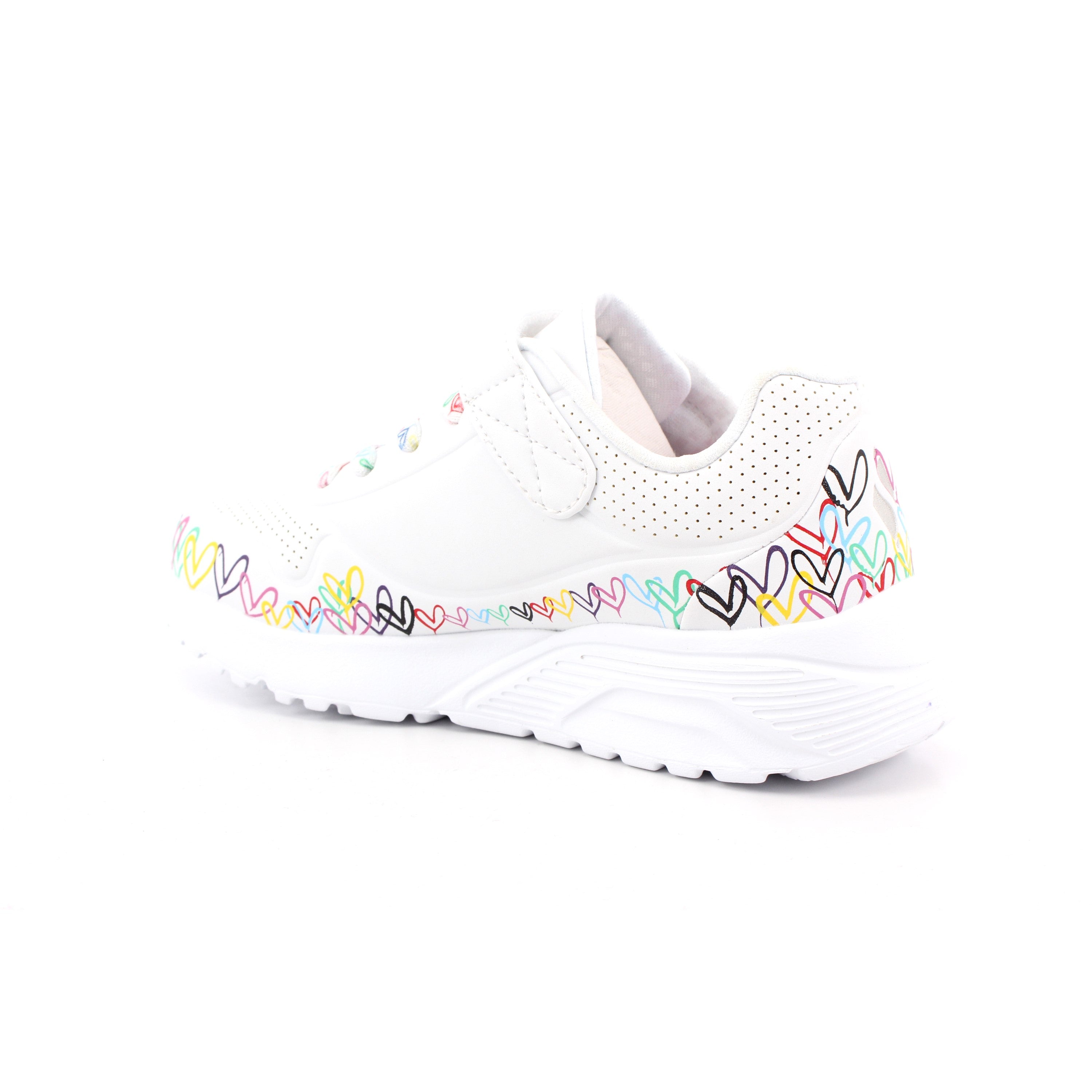 UNO LITE - HEART CRA WMLTWHITE/ M