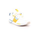 PBM 14476 BABY MEGA T.MESH/NAPPA PU BIANCO