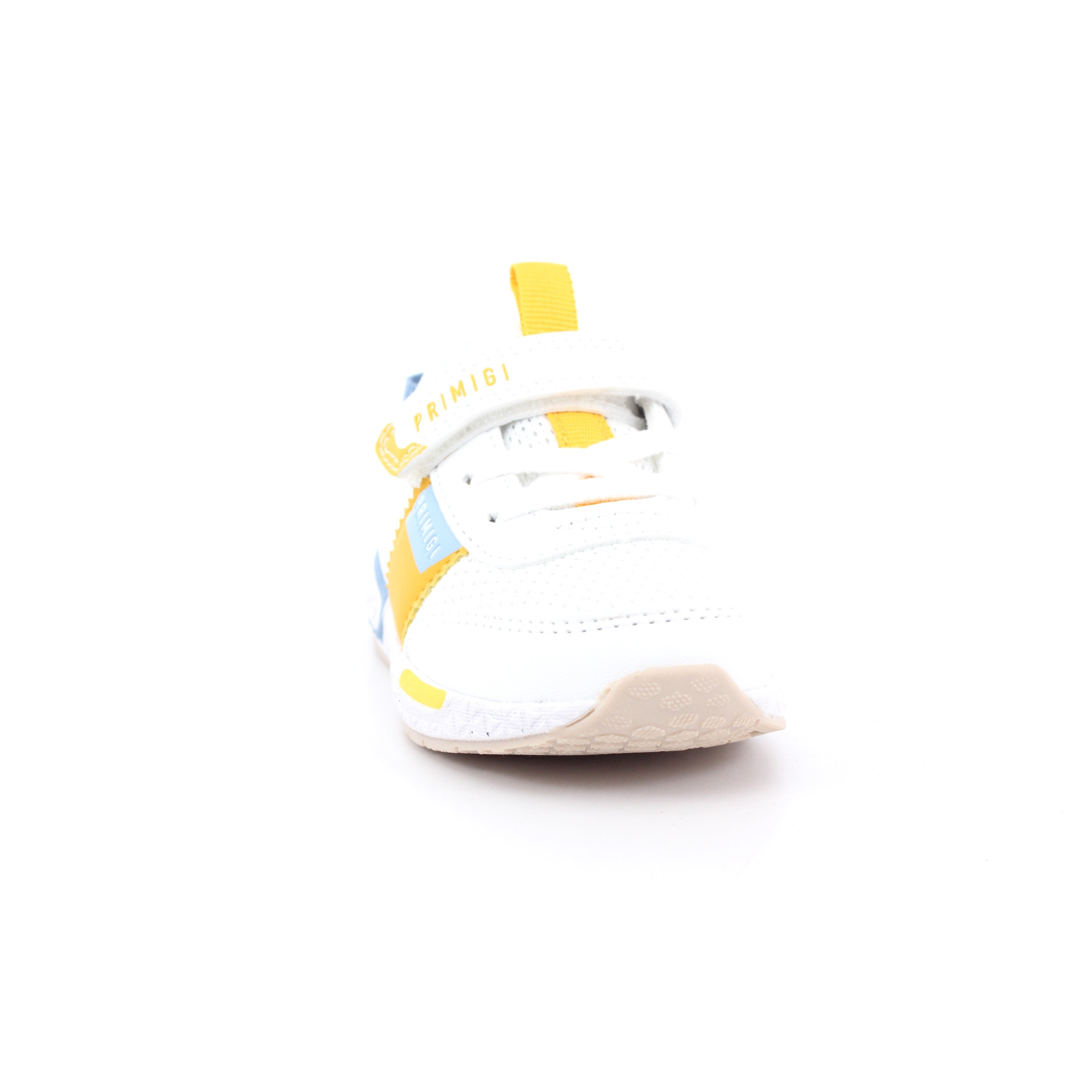 PBM 14476 BABY MEGA T.MESH/NAPPA PU BIANCO