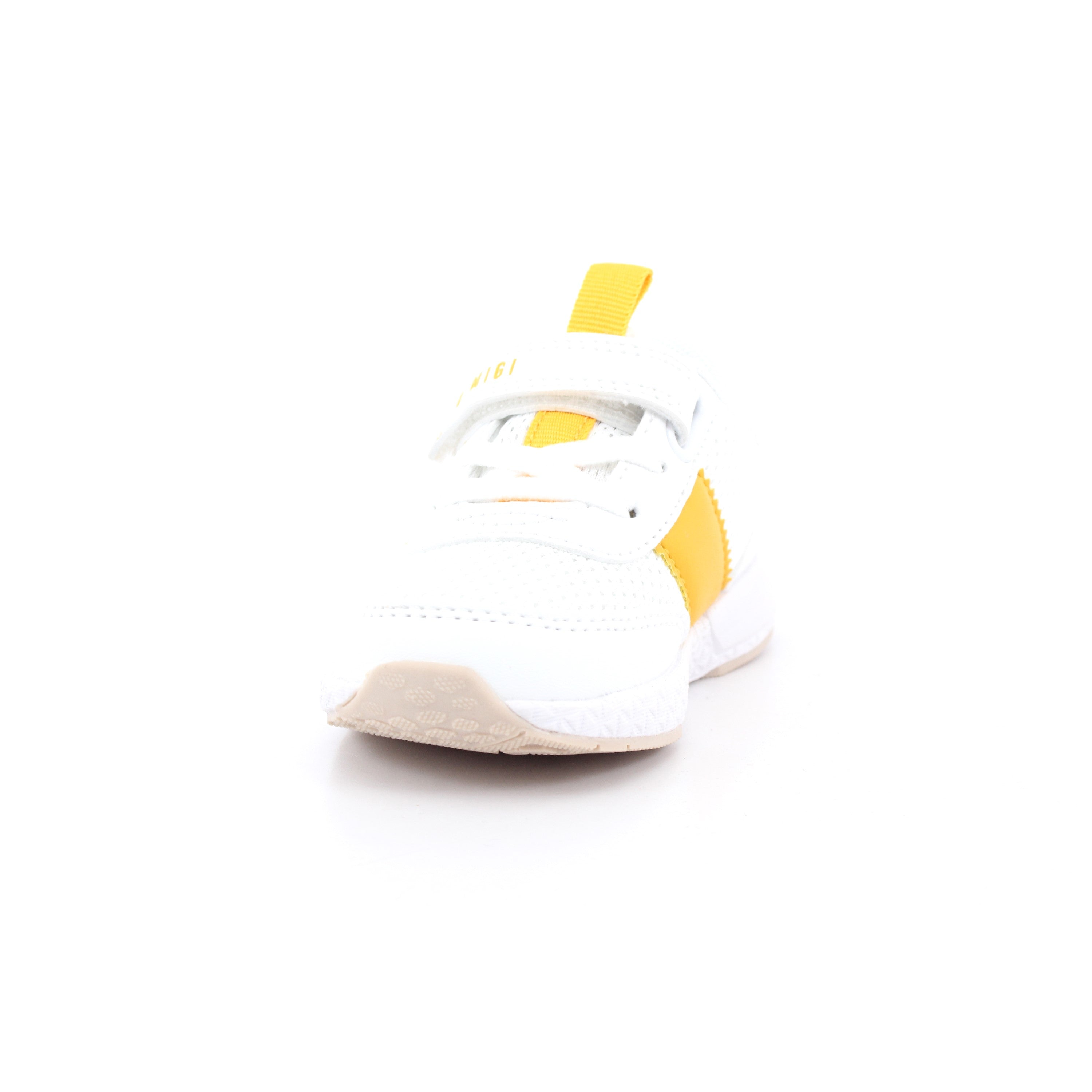 PBM 14476 BABY MEGA T.MESH/NAPPA PU BIANCO