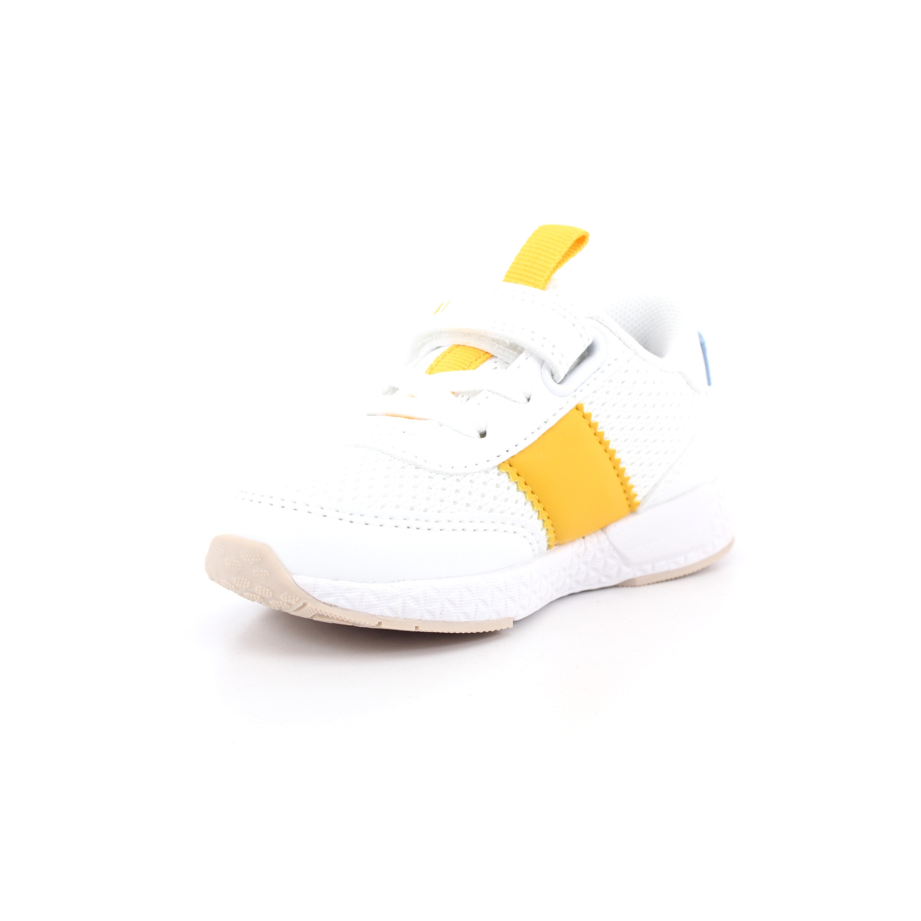 PBM 14476 BABY MEGA T.MESH/NAPPA PU BIANCO