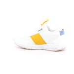 PBM 14476 BABY MEGA T.MESH/NAPPA PU BIANCO