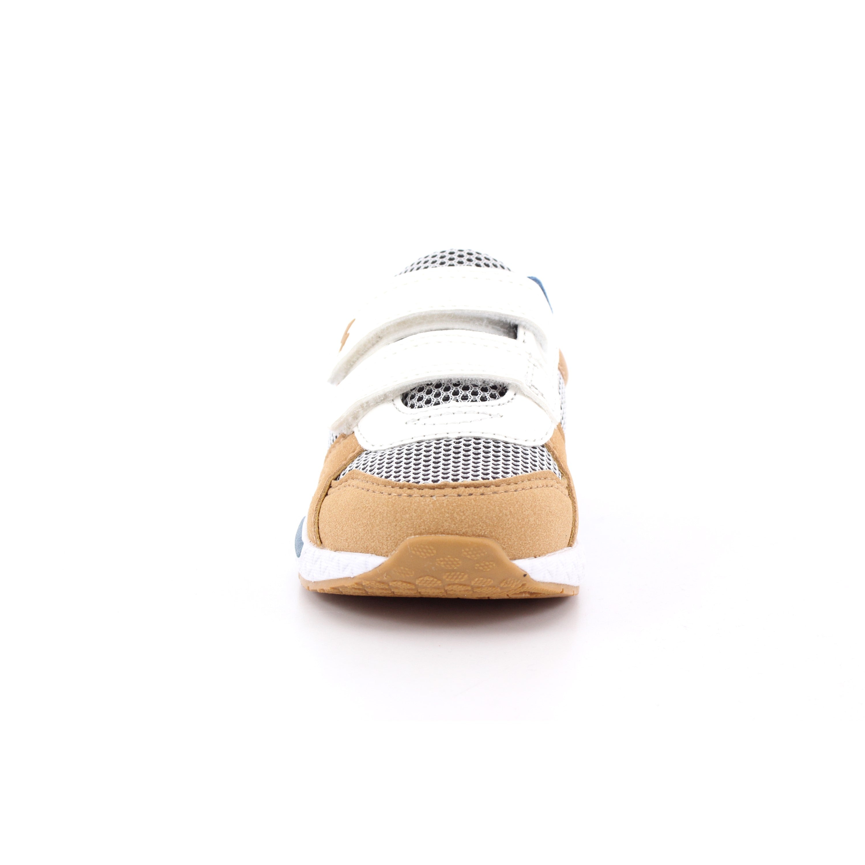 PBM 14477 BABY MEGA T.RETE/SUEDE PU GRIGIO/SENAPE