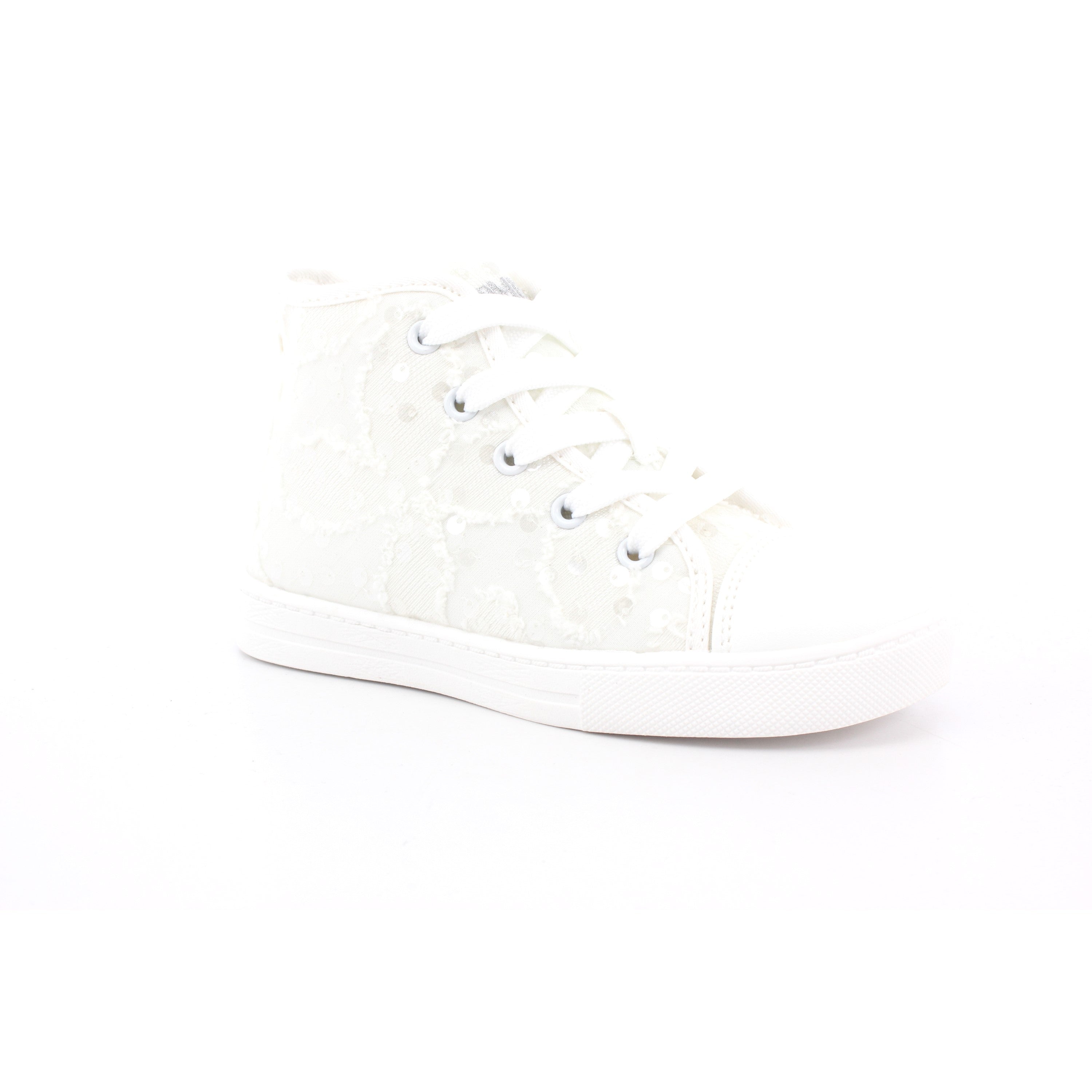 PRD 14680 GIRL GOLD T.RICAMATO PAIL BCO-ARGENTO