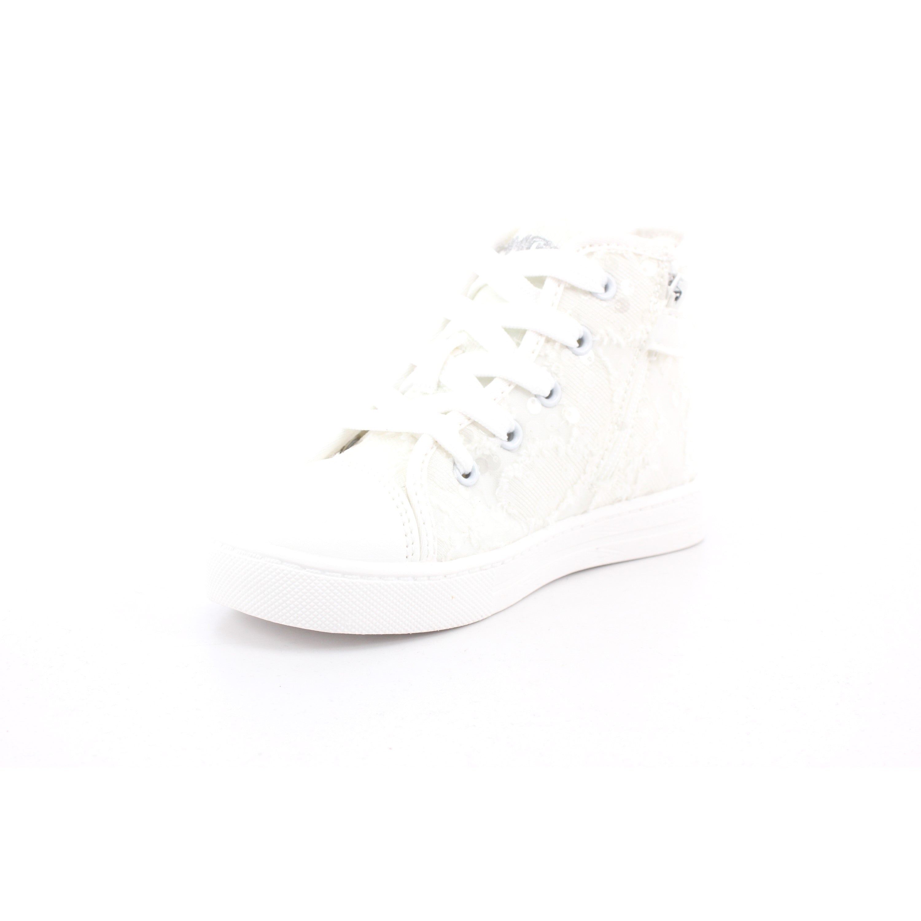 PRD 14680 GIRL GOLD T.RICAMATO PAIL BCO-ARGENTO