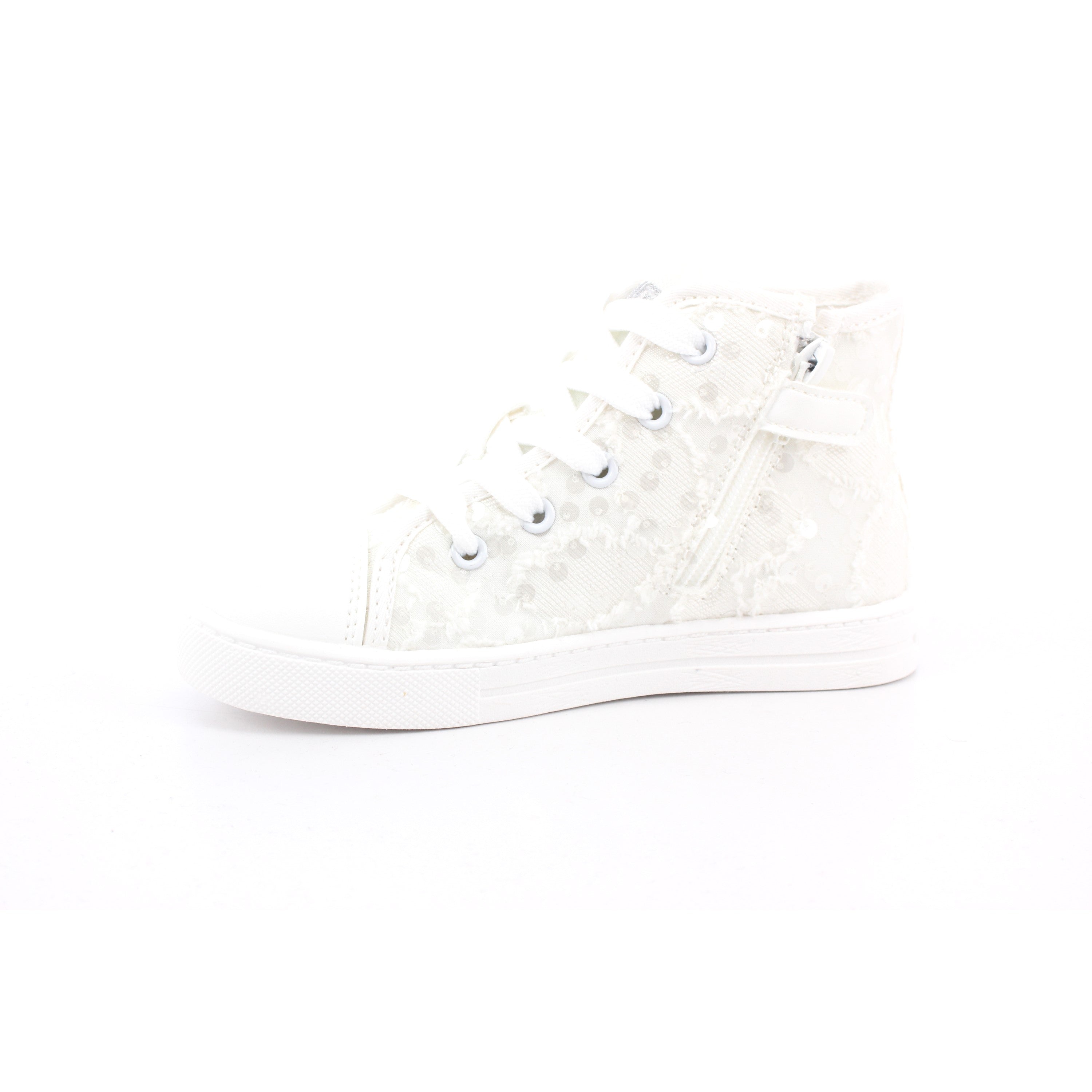 PRD 14680 GIRL GOLD T.RICAMATO PAIL BCO-ARGENTO