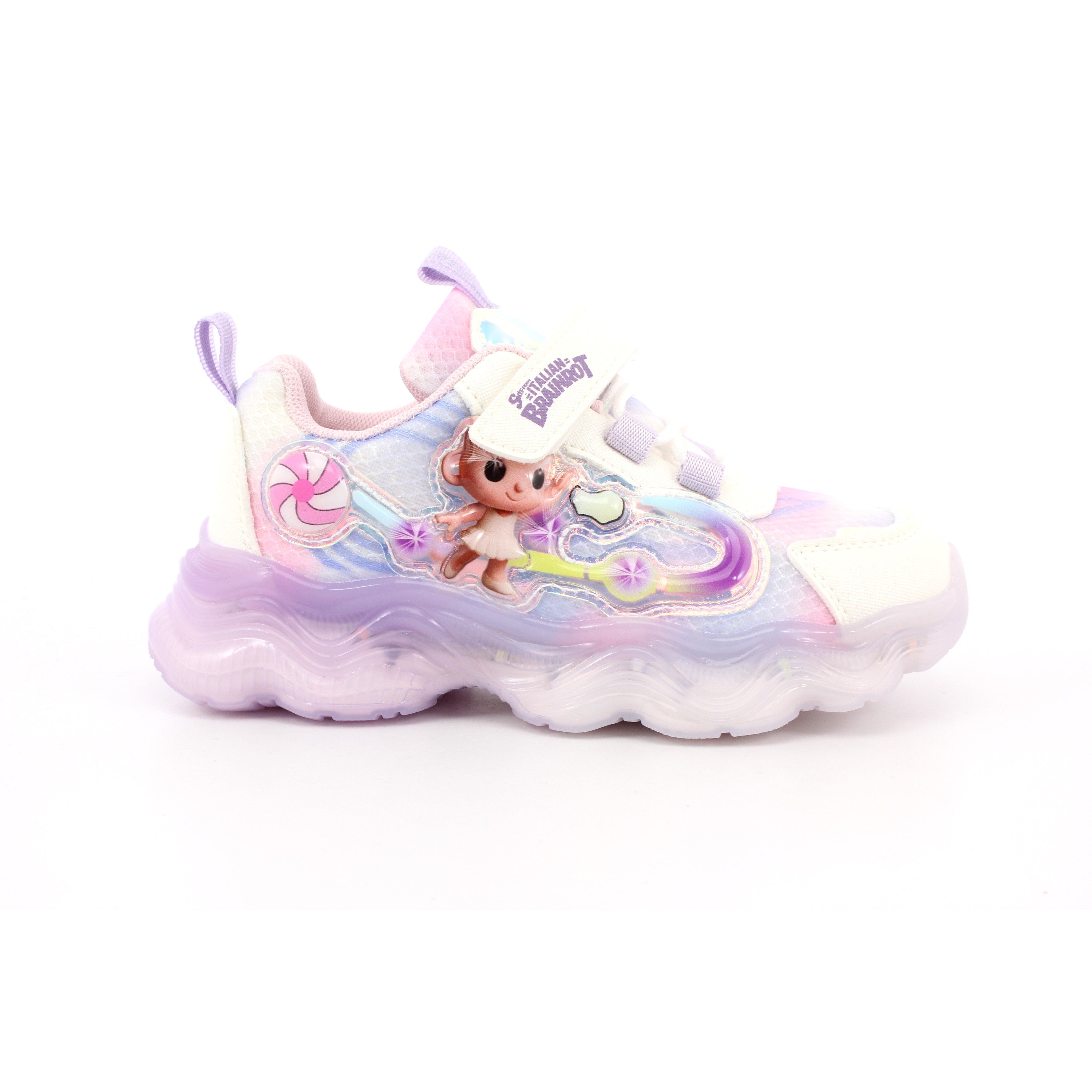 SCARPA BUBBLE BEIGE VIOLET