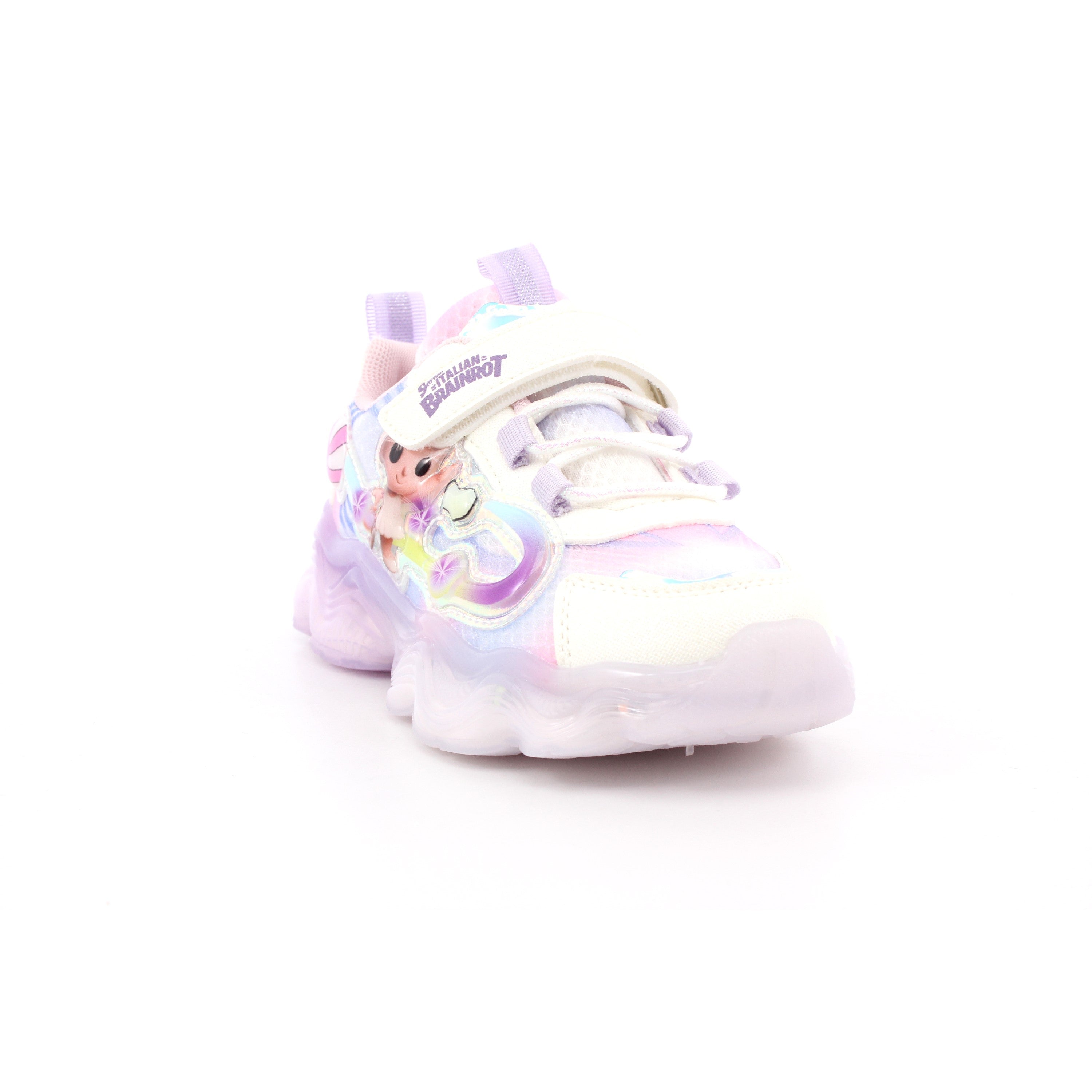 SCARPA BUBBLE BEIGE VIOLET