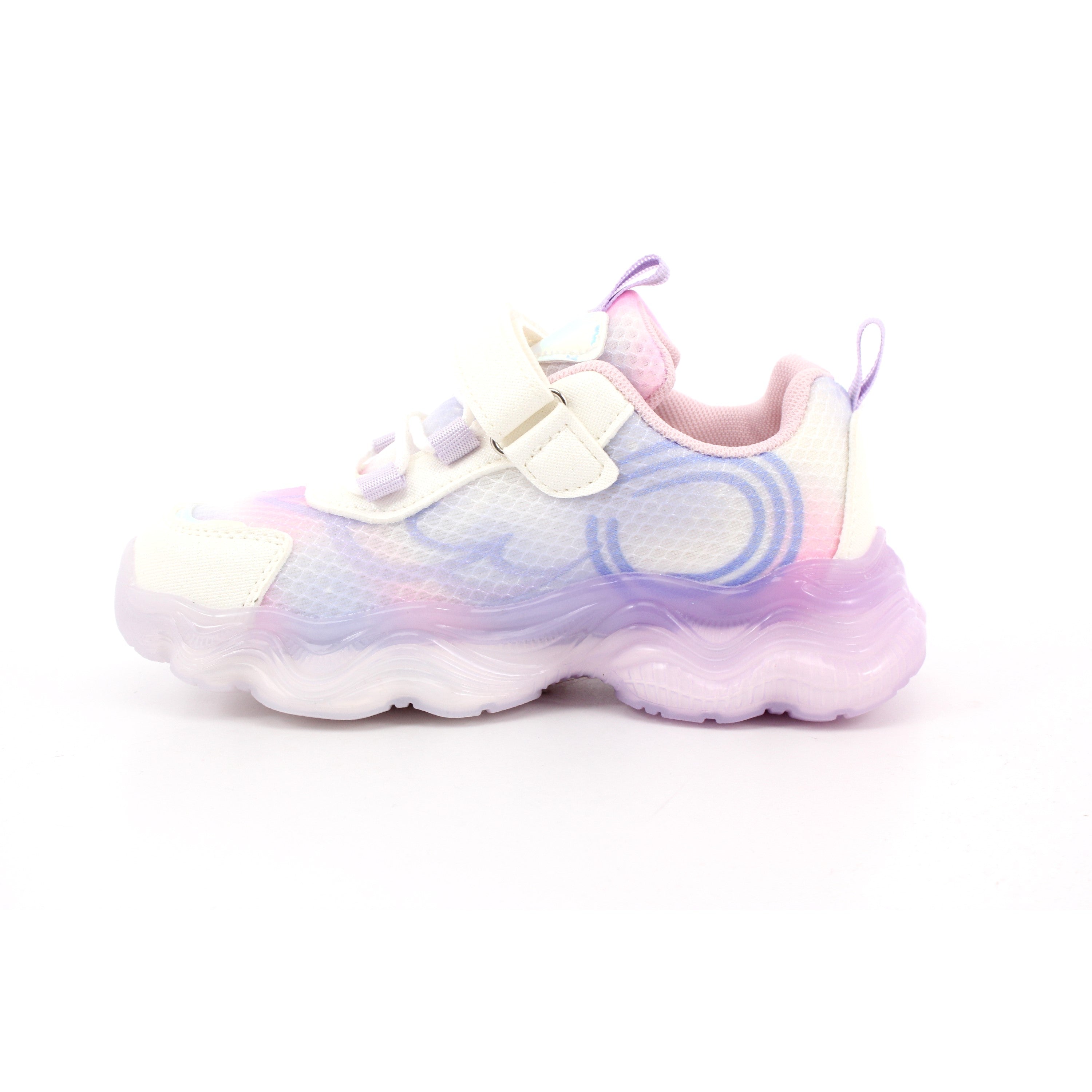 SCARPA BUBBLE BEIGE VIOLET
