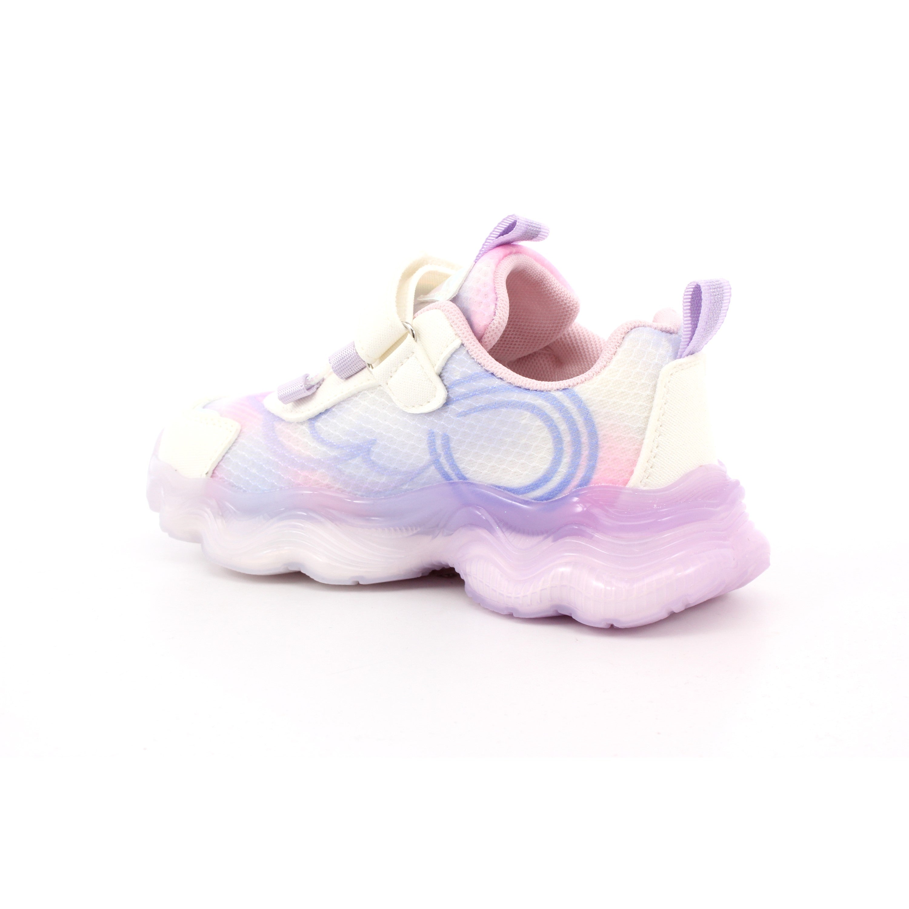 SCARPA BUBBLE BEIGE VIOLET