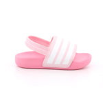 ADILETTE ESTRAP SLIDES INFANTS PINK