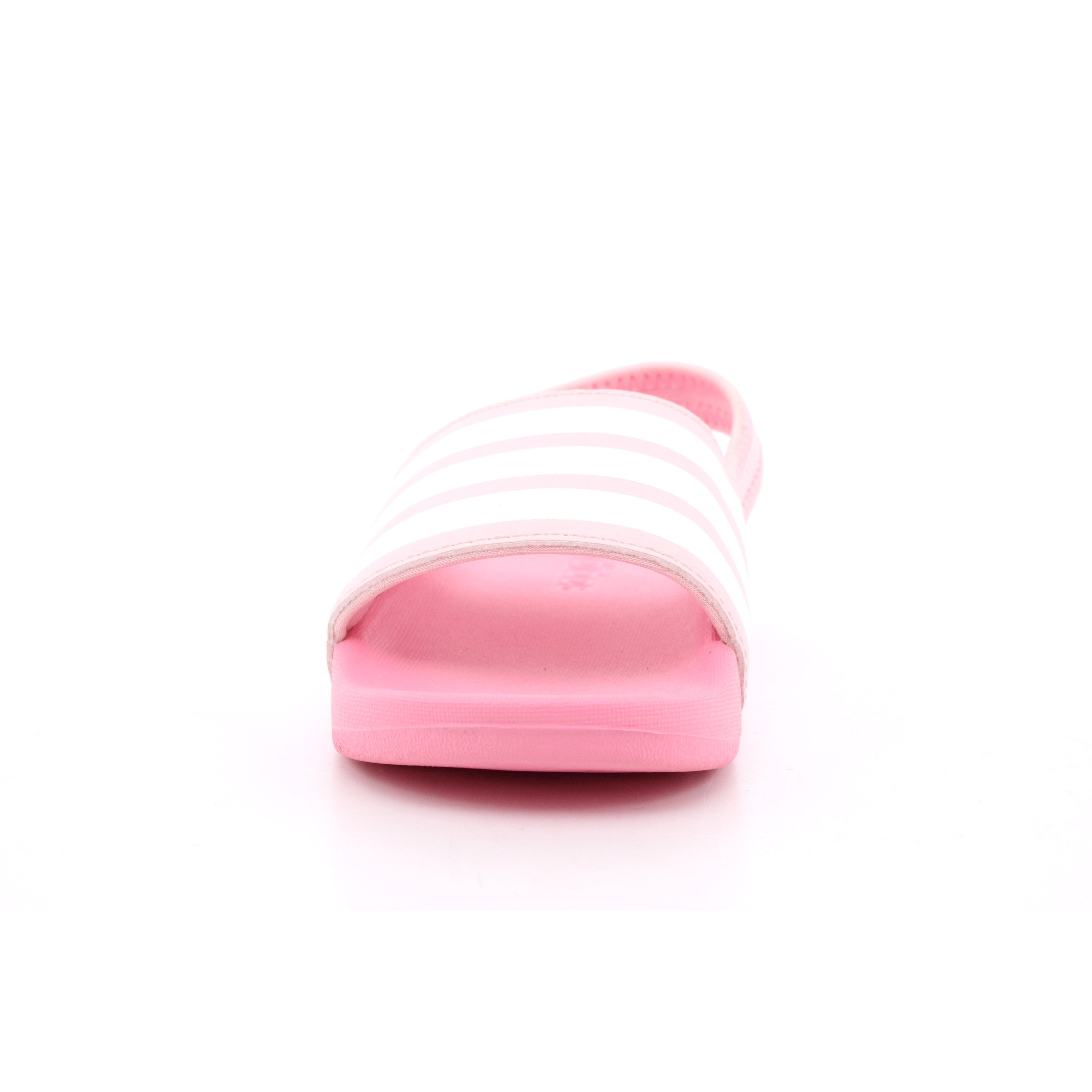 ADILETTE ESTRAP SLIDES INFANTS PINK
