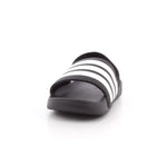 ADILETTE ESTRAP SLIDES INFANTS BLACK