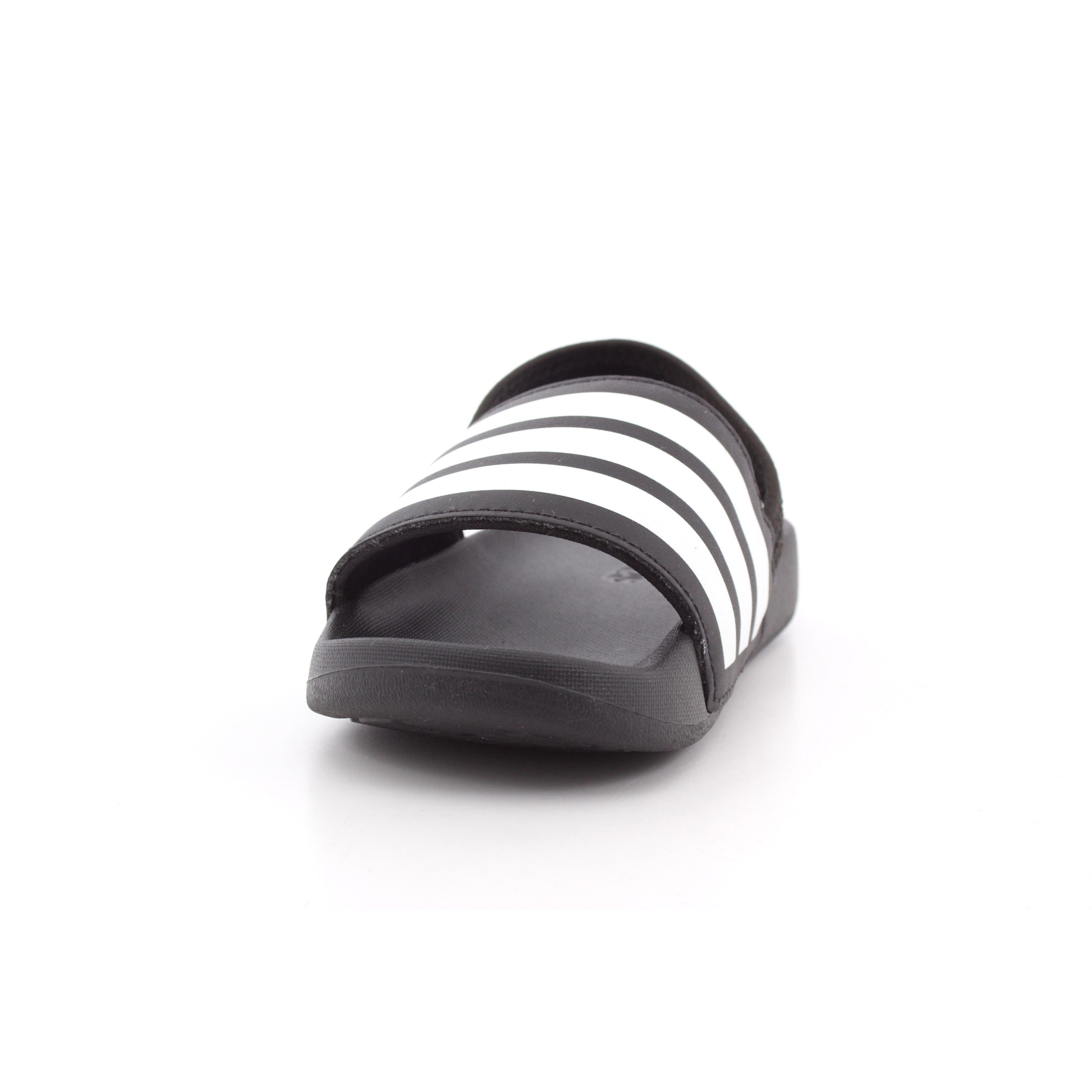 ADILETTE ESTRAP SLIDES INFANTS BLACK