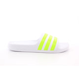 ADILETTE AQUA SLIDES KIDS WHITE