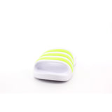 ADILETTE AQUA SLIDES KIDS WHITE