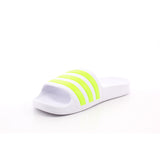 ADILETTE AQUA SLIDES KIDS WHITE