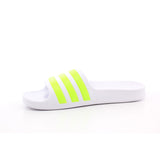 ADILETTE AQUA SLIDES KIDS WHITE