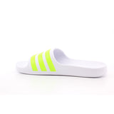 ADILETTE AQUA SLIDES KIDS WHITE