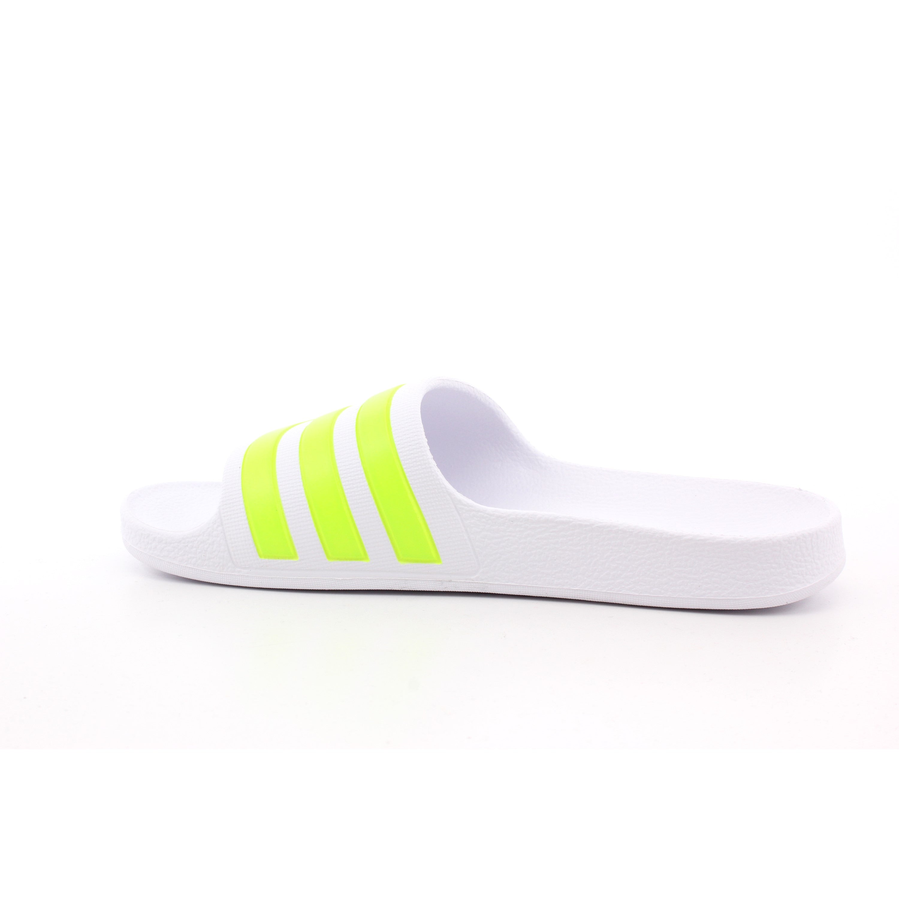 ADILETTE AQUA SLIDES KIDS WHITE