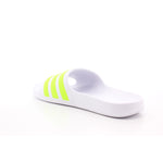 ADILETTE AQUA SLIDES KIDS WHITE