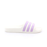 ADILETTE AQUA SLIDES KIDS WHITE