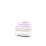 ADILETTE AQUA SLIDES KIDS WHITE