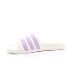 ADILETTE AQUA SLIDES KIDS WHITE