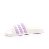 ADILETTE AQUA SLIDES KIDS WHITE