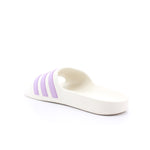 ADILETTE AQUA SLIDES KIDS WHITE