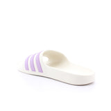 ADILETTE AQUA SLIDES KIDS WHITE