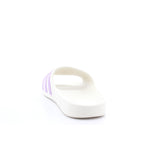 ADILETTE AQUA SLIDES KIDS WHITE