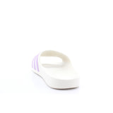 ADILETTE AQUA SLIDES KIDS WHITE