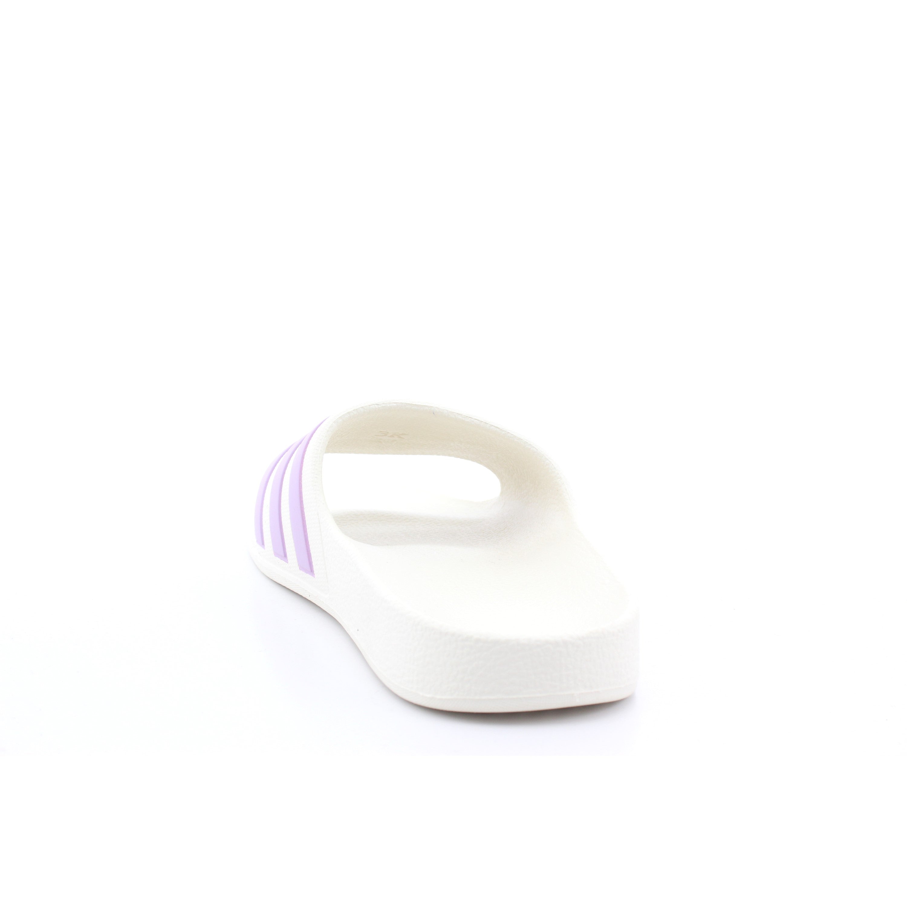 ADILETTE AQUA SLIDES KIDS WHITE