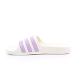 ADILETTE AQUA SLIDES KIDS WHITE